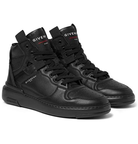 givenchy sneakers black high top new|givenchy sneakers price.